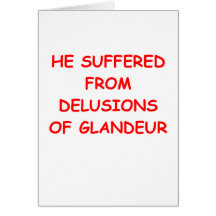 DIVORCE joke Greeting Card