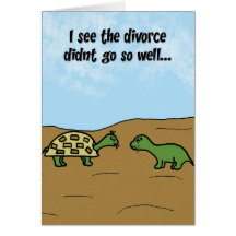 Divorce - Support Card