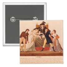 Divorce. The Reconciliation Pinback Buttons