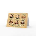 Divorced, Beheaded, DIed... Wives of Henry VIII Card
