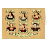 Divorced, Beheaded, DIed... Wives of Henry VIII Card