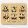 Divorced, Beheaded, DIed... Wives of Henry VIII Mousepad