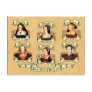 Divorced, Beheaded, DIed... Wives of Henry VIII Postcards