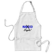 Divorced Single Blue Apron