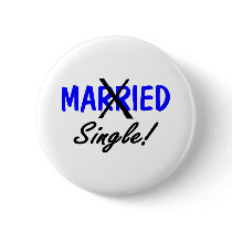 Divorced Single (Blue) Pin