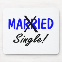 Divorced Single Blue Use Pads