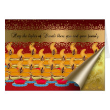 Diwali Card, Happy Diwali