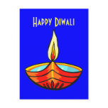Diwali Festival Lights postcards