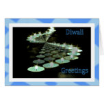 Diwali Indian Festival of Light tealight candle Cards