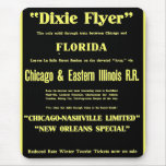 Dixie Flyer Premier Train Service mousepads