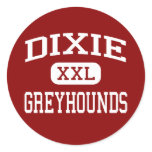 Dixie - Greyhounds - High - New Lebanon Ohio stickers