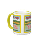 Dixie Springs Bourbon Whiskey Label Mugs & Steins