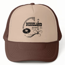Dixieland Records Hats