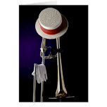 Dixieland Trombone Greeting Card