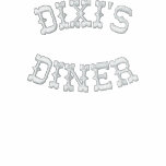 Dixi's Diner polo by SweetKitten