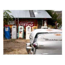 Dixon, New Mexico, United States. Vintage car Postcards