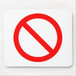DIY "Ban" Mouse Pad - Add your own text