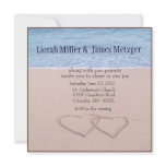 diy Beach Wedding Invitation
