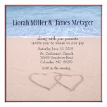 diy Beach Wedding Invitation