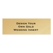 DIY - Design Your Own Gold Business Card Templates