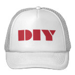DIY - Do It Yourself Hat
