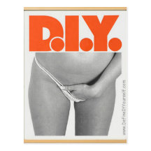 DIY postcard