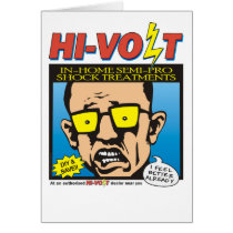 DIY Shock Treatments Card