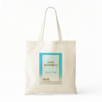 DIY Starfish on the beach design Bag