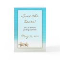 DIY Starfish on the beach design cards