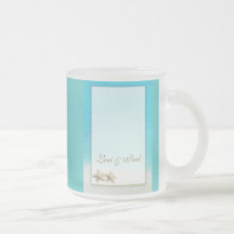 DIY Starfish on the beach design Coffee Mug