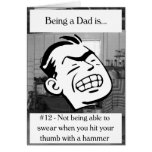 DIY Swearing Greeting Cards