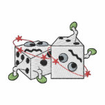 Dizzy Dice embroidered shirts