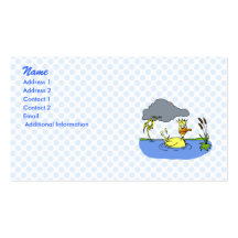 Dizzy Duck Business Card Templates