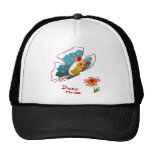 Dizzy Mouse - "Butterfly Mouse" Trucker Keps