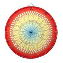 dizzy rainbow dartboards