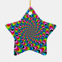 Dizzying Christmas Ornaments
