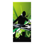 dj-3 customised rack card