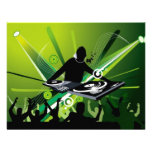 dj-3 personalised invitations