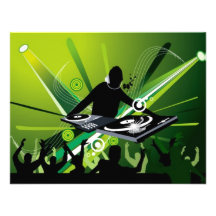 dj-3 personalised invitations