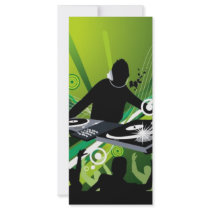 dj-3 customised rack card