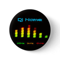 Dj Add your name Custom Equalizer Bar EQ