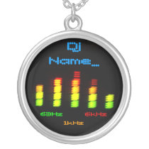 Dj Add your name Custom Equalizer Bar EQ