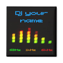 Dj Add your name Personal Equalizer Bar