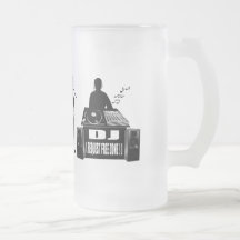 DJ and MC's vinyl lovers gear Mug