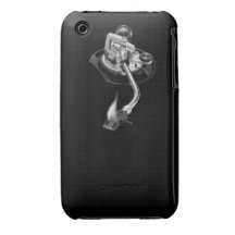 DJ Arm BlackBerry Phone Case iPhone 3 Cases