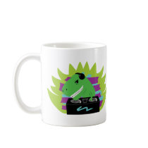 Dj-asaurus Rex Mug