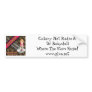 DJ Babydoll Bumper Sticker
