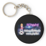 DJ BabyDoll keychains
