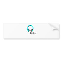 dj bailey bumper sticker