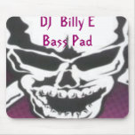 DJ  Billy E Bass Pad mousepads